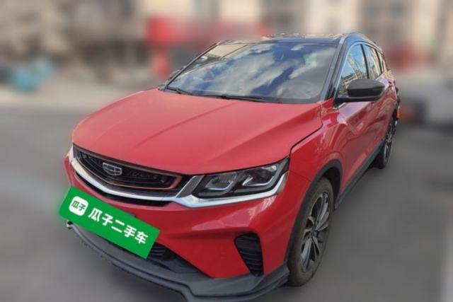 Used Geely Auto Coolray 2019 Sport Version 260T DCT Battle China VI Standard
