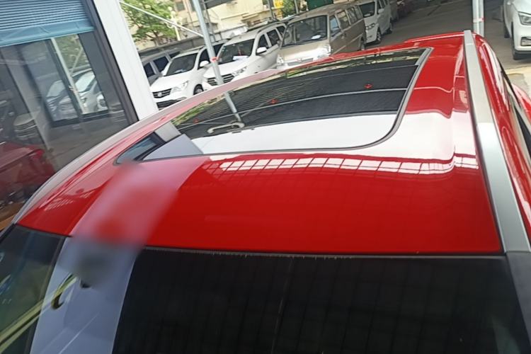 Used Geely Auto Coolray 2019 260T DCT Knight China VI Standard Roof