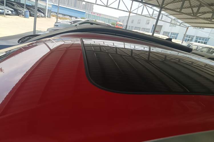 Used Geely Auto Coolray 2019 Sport Version 260T DCT Battle China VI Standard Roof