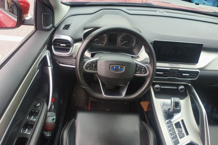 Used Geely Auto Coolray 2019 260T DCT Knight China V Standard Steering Wheel