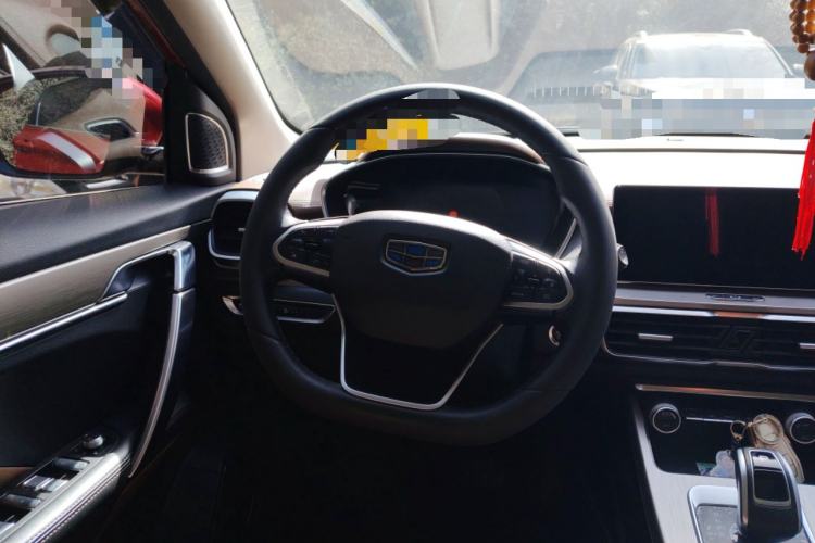 Used Geely Auto Coolray 2019 260T DCT Explorer China V Standard Steering Wheel