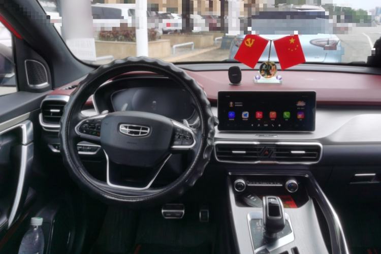 Used Geely Auto Coolray 2019 Sport Version 260T DCT Battle China VI Standard Steering Wheel