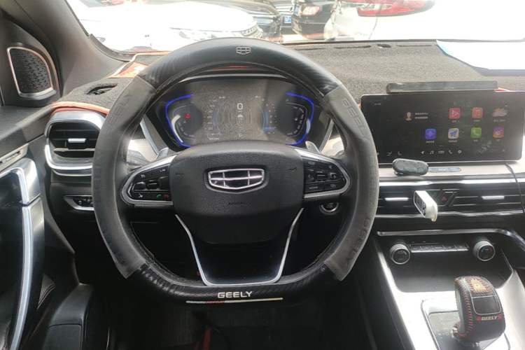 Used Geely Auto Coolray 2019 Sport Model 260T DCT Patrol China V Standard Steering Wheel