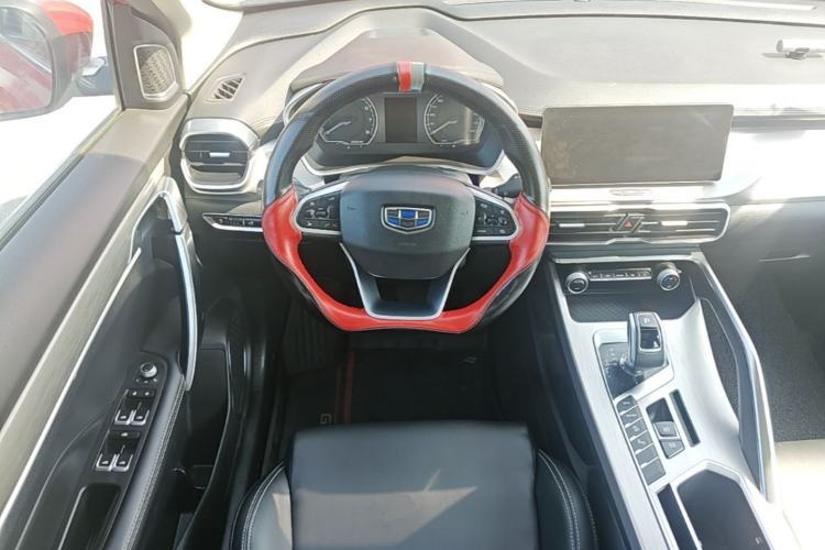 Used Geely Auto Coolray 2019 260T DCT Knight China V Standard Steering Wheel