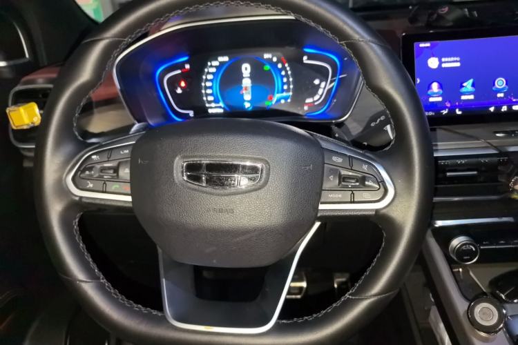 Used Geely Auto Coolray 2019 Sport Version 260T DCT Battle China VI Standard Steering Wheel