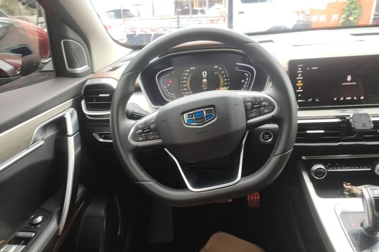Used Geely Auto Coolray 2019 260T DCT Explorer China V Standard Steering Wheel