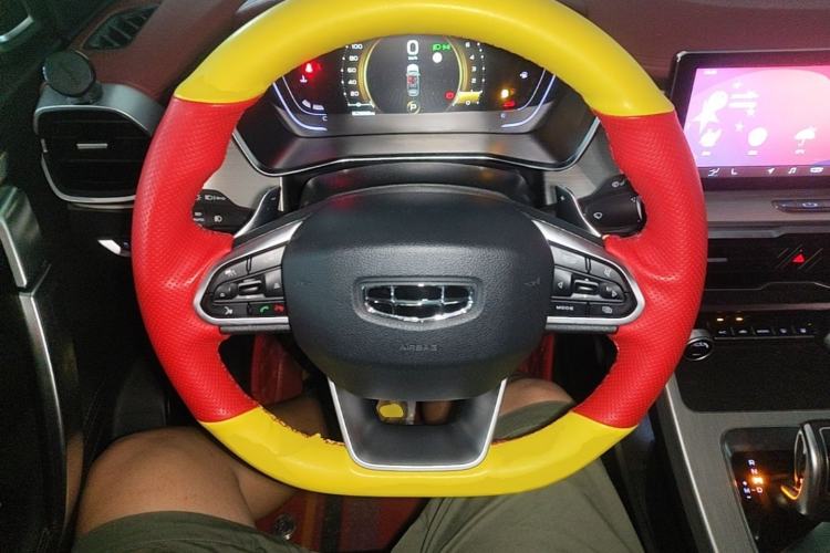 Used Geely Auto Coolray 2019 Sport Version 260T DCT Battle China VI Standard Steering Wheel