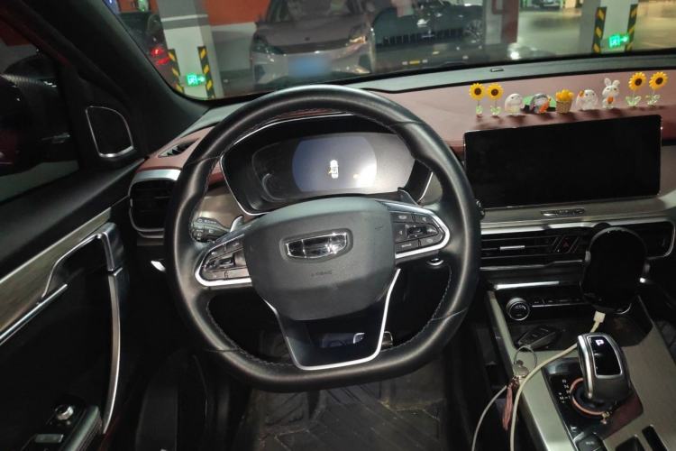 Used Geely Auto Coolray 2019 Sport Version 260T DCT Battle China VI Standard Steering Wheel