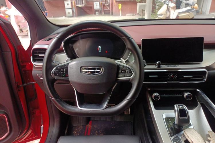 Used Geely Auto Coolray 2019 Sport Version 260T DCT Explorer China VI Standard Steering Wheel