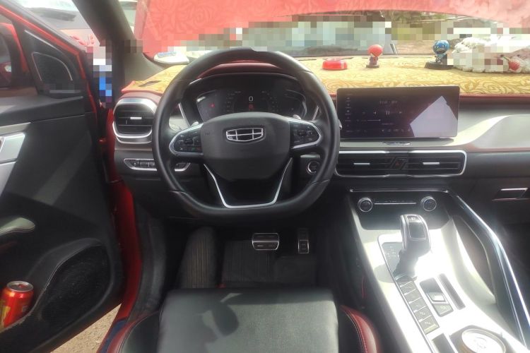 Used Geely Auto Coolray 2019 Sport Model 260T DCT Battle China V Standard Steering Wheel