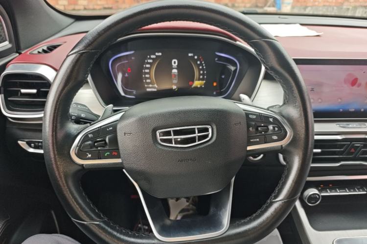 Used Geely Auto Coolray 2019 Sport Version 260T DCT Explorer China VI Standard Steering Wheel
