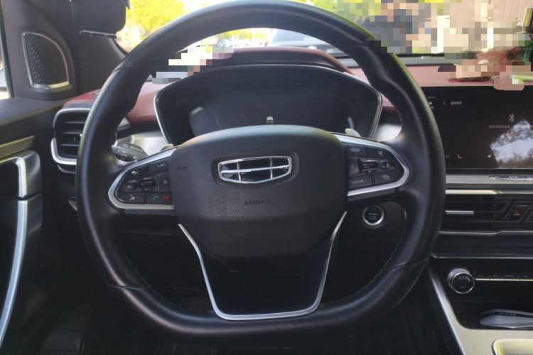 Used Geely Auto Coolray 2019 Sport Model 260T DCT Battle China V Standard Steering Wheel
