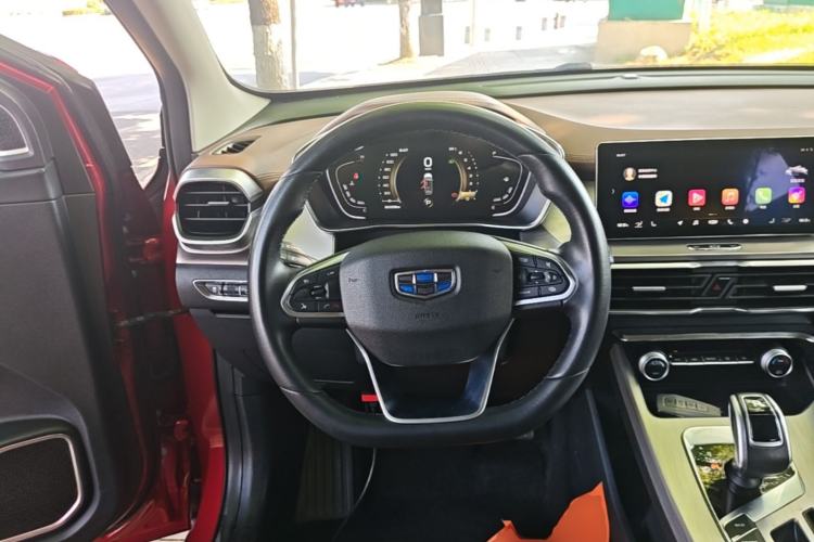 Used Geely Auto Coolray 2019 260T DCT Explorer China V Standard Steering Wheel