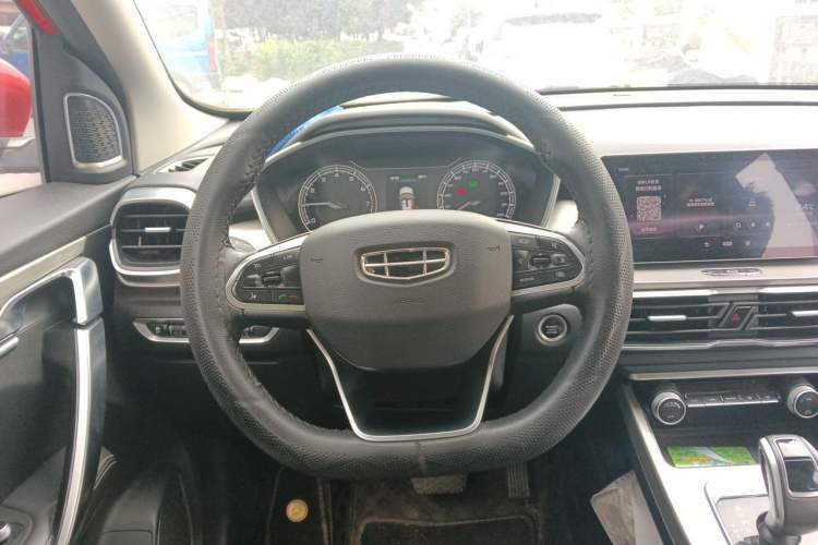 Used Geely Auto Coolray 2019 260T DCT Knight China VI Standard Steering Wheel