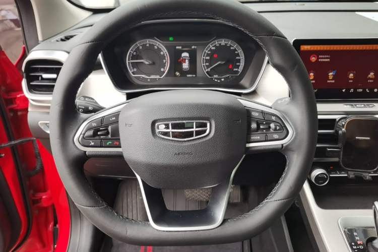 Used Geely Auto Coolray 2019 260T DCT Knight China VI Standard Steering Wheel