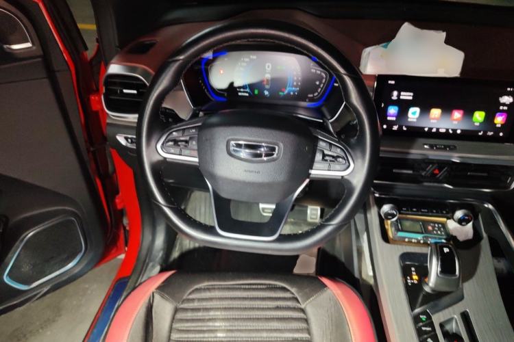 Used Geely Auto Coolray 2019 Sport Model 260T DCT Battle China V Standard Steering Wheel