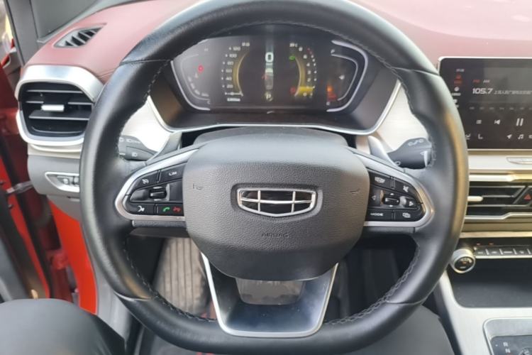 Used Geely Auto Coolray 2019 Sport Model 260T DCT Patrol China V Standard Steering Wheel