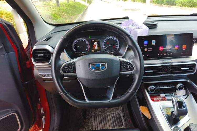 Used Geely Auto Coolray 2019 260T DCT Knight China V Standard Steering Wheel