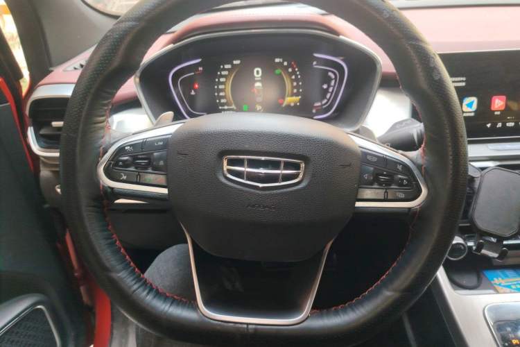 Used Geely Auto Coolray 2019 Sport Model 260T DCT Battle China V Standard Steering Wheel