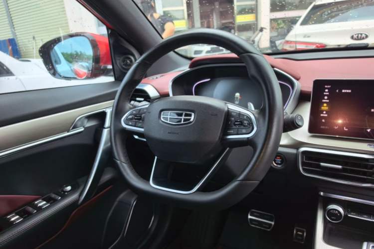 Used Geely Auto Coolray 2019 Sport Model 260T DCT Patrol China V Standard Steering Wheel