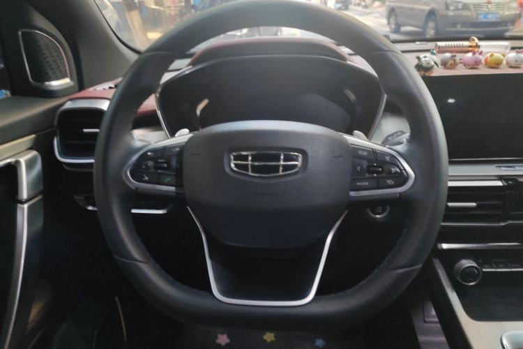 Used Geely Auto Coolray 2019 Sport Version 260T DCT Battle China VI Standard Steering Wheel