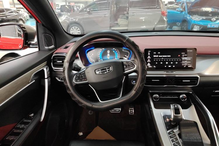 Used Geely Auto Coolray 2019 Sport Version 260T DCT Explorer China VI Standard Steering Wheel