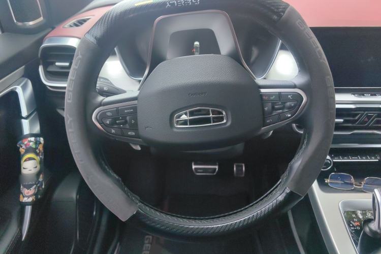 Used Geely Auto Coolray 2019 Sport Version 260T DCT Battle China VI Standard Steering Wheel
