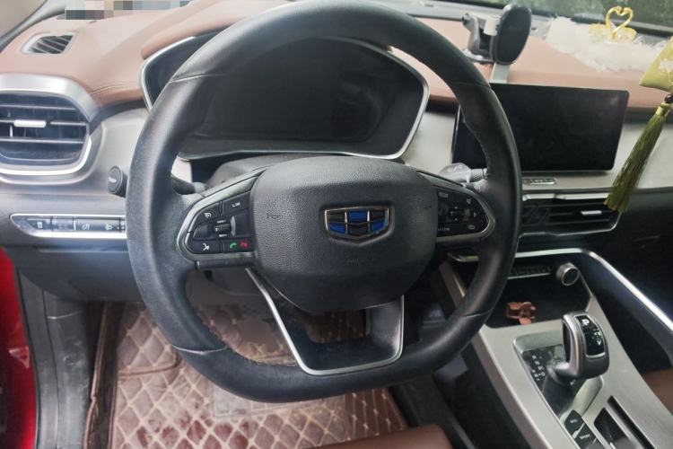 Used Geely Auto Coolray 2019 260T DCT Explorer China VI Standard Steering Wheel