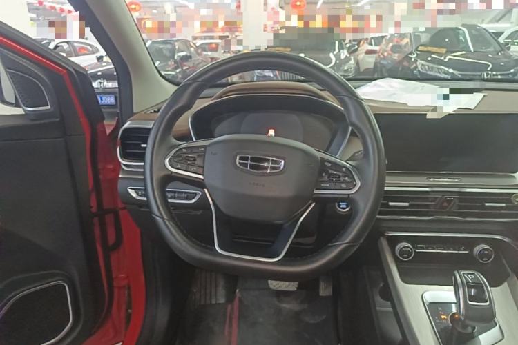 Used Geely Auto Coolray 2019 260T DCT Explorer China VI Standard Steering Wheel