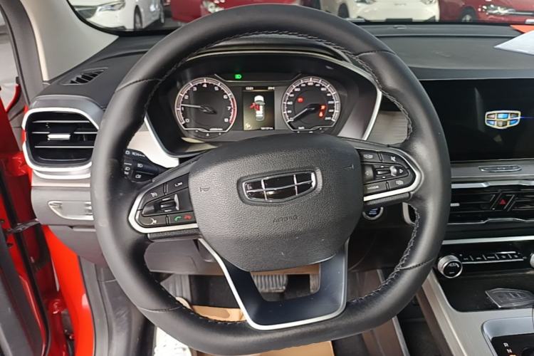 Used Geely Auto Coolray 2019 260T DCT Knight China VI Standard Steering Wheel