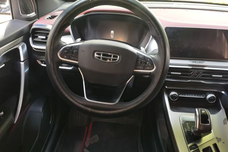 Used Geely Auto Coolray 2019 Sport Model 260T DCT Patrol China V Standard Steering Wheel