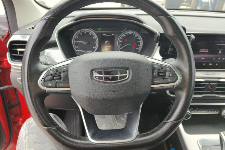 Used Geely Auto Coolray 2019 260T DCT Knight China VI Standard Steering Wheel
