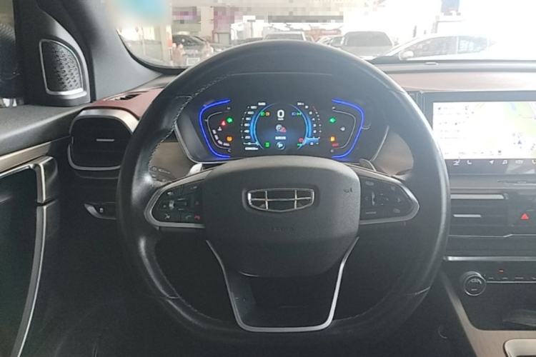 Used Geely Auto Coolray 2019 Sport Model 260T DCT Battle China V Standard Steering Wheel
