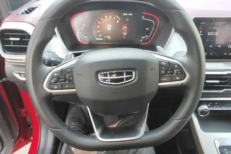 Used Geely Auto Coolray 2019 Sport Model 260T DCT Battle China V Standard Steering Wheel