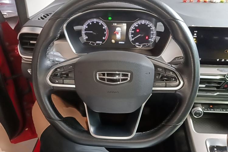 Used Geely Auto Coolray 2019 260T DCT Knight China VI Standard Steering Wheel