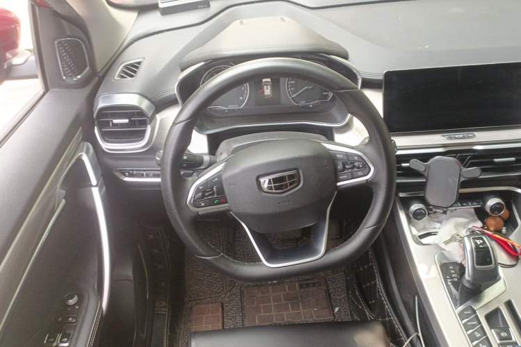 Used Geely Auto Coolray 2019 260T DCT Knight China V Standard Steering Wheel