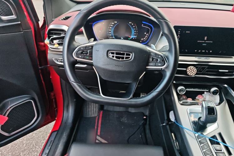 Used Geely Auto Coolray 2019 260T DCT Explorer China VI Standard Steering Wheel