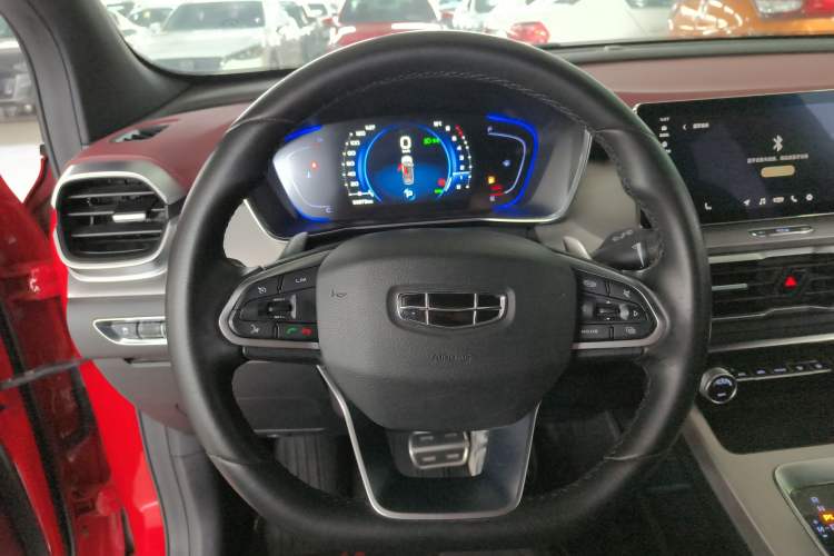 Used Geely Auto Coolray 2019 Sport Version 260T DCT Explorer China VI Standard Steering Wheel