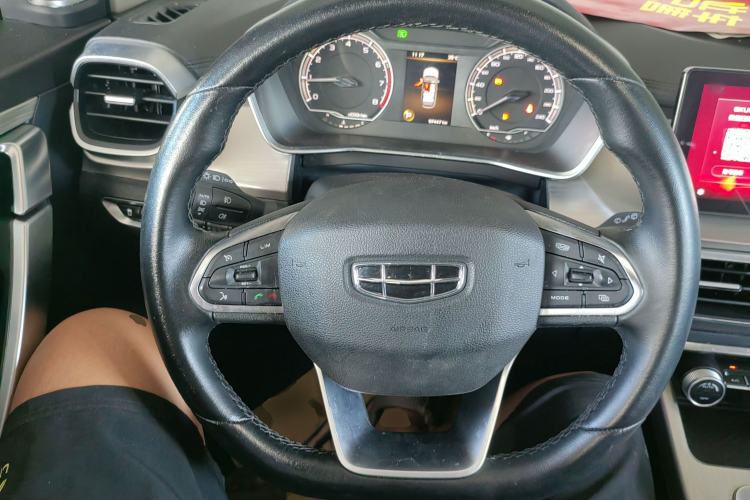 Used Geely Auto Coolray 2019 260T DCT Knight China VI Standard Steering Wheel