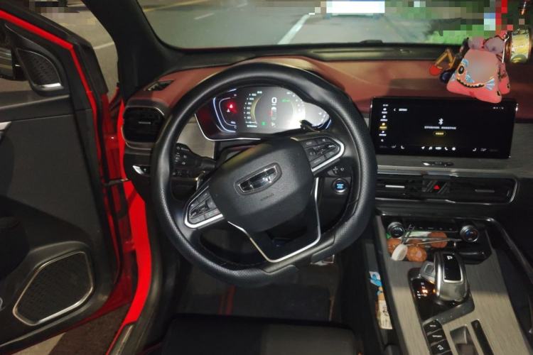 Used Geely Auto Coolray 2019 Sport Version 260T DCT Battle China VI Standard Steering Wheel