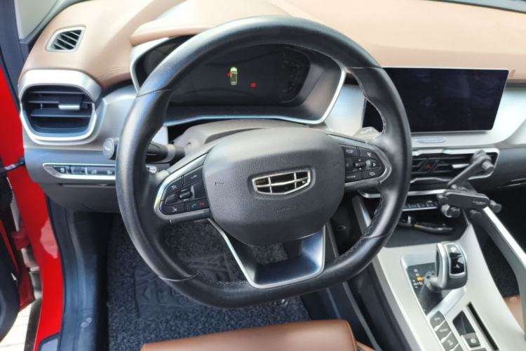 Used Geely Auto Coolray 2019 Sport Version 260T DCT Explorer China VI Standard Steering Wheel