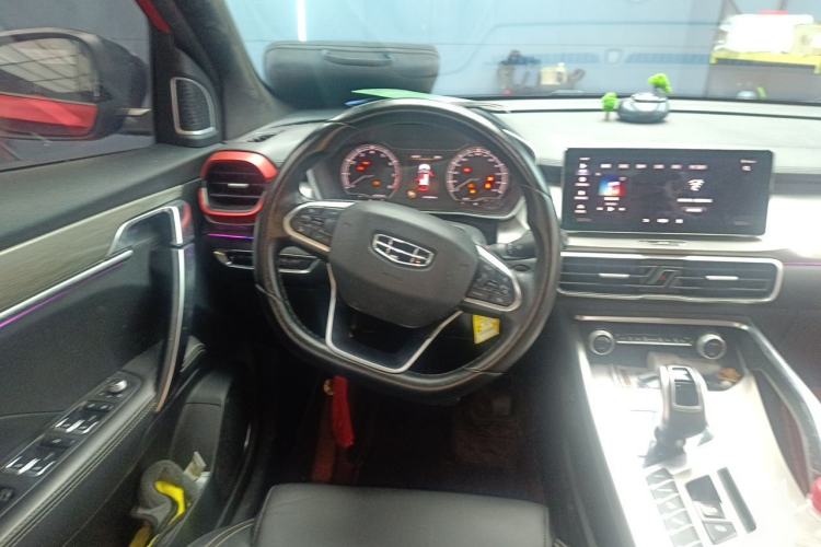 Used Geely Auto Coolray 2019 260T DCT Knight China VI Standard Steering Wheel
