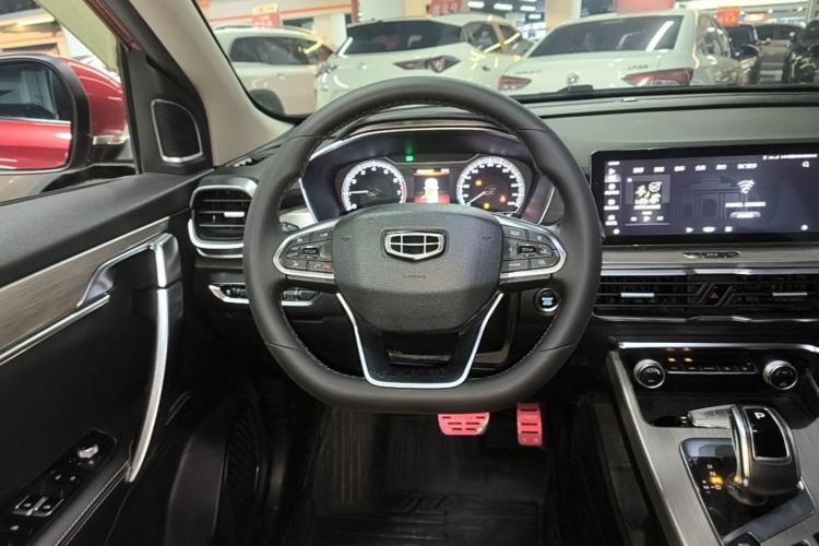 Used Geely Auto Coolray 2019 260T DCT Knight China V Standard Steering Wheel