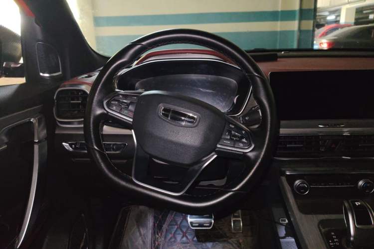 Used Geely Auto Coolray 2019 Sport Version 260T DCT Explorer China VI Standard Steering Wheel