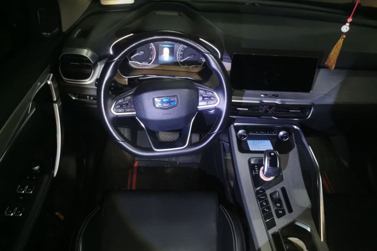 Used Geely Auto Coolray 2019 260T DCT Knight China V Standard Steering Wheel