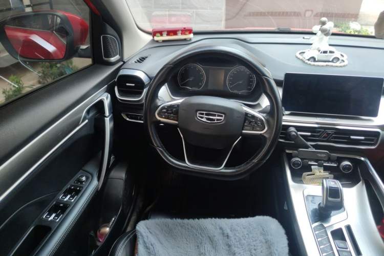 Used Geely Auto Coolray 2019 260T DCT Knight China VI Standard Steering Wheel