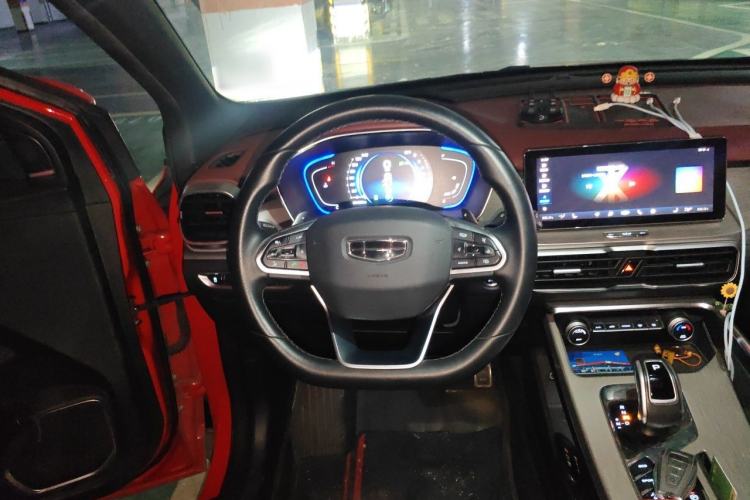 Used Geely Auto Coolray 2019 Sport Version 260T DCT Battle China VI Standard Steering Wheel
