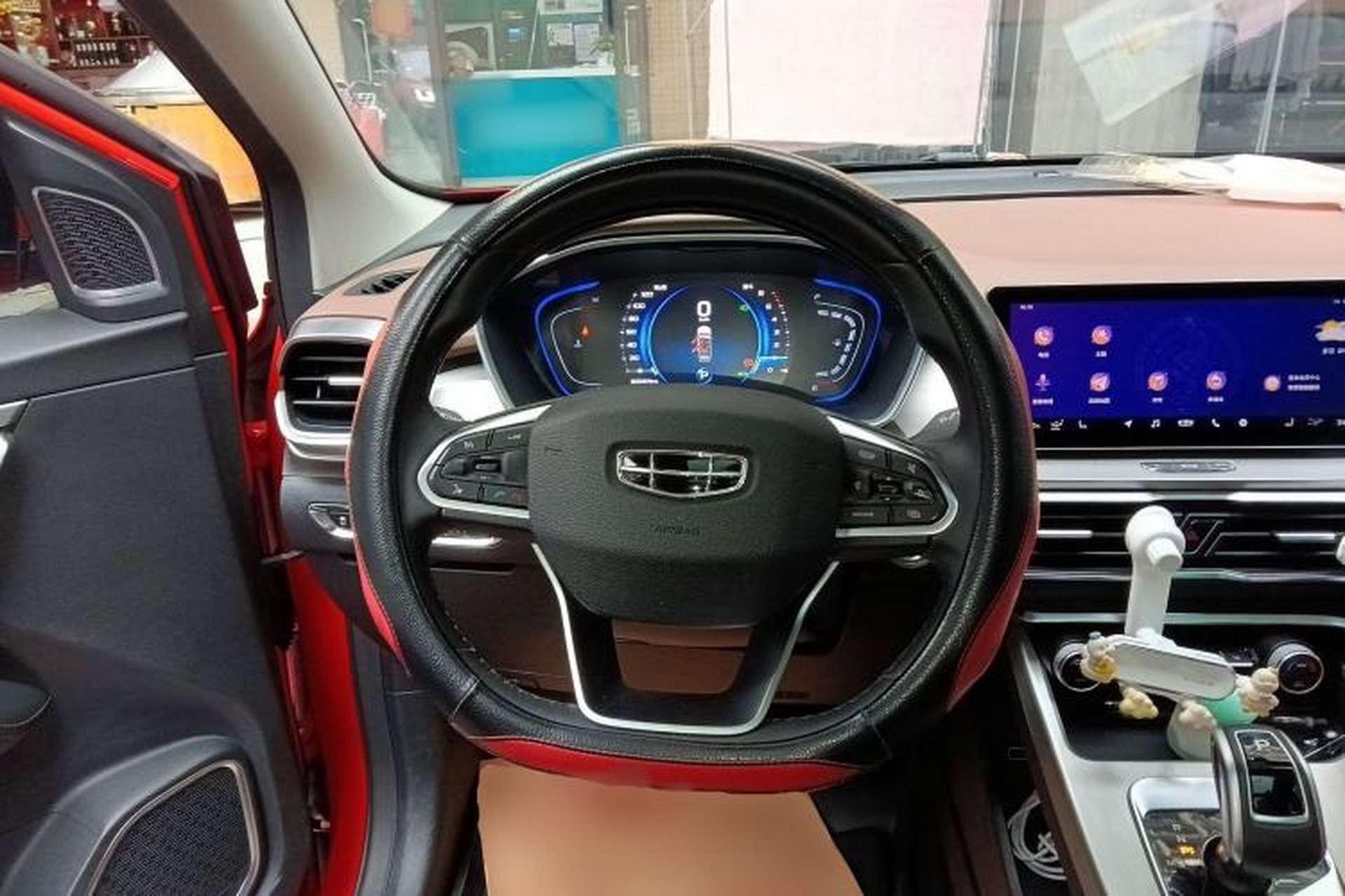 Used Geely Auto Coolray 2019 260T DCT Knight China VI Standard Steering Wheel