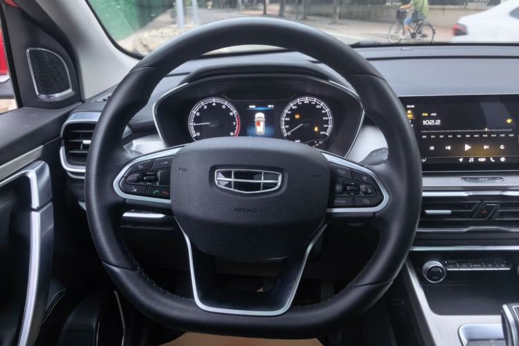 Used Geely Auto Coolray 2019 260T DCT Knight China VI Standard Steering Wheel