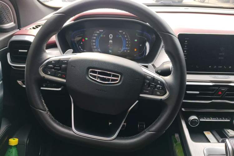 Used Geely Auto Coolray 2019 Sport Version 260T DCT Explorer China VI Standard Steering Wheel